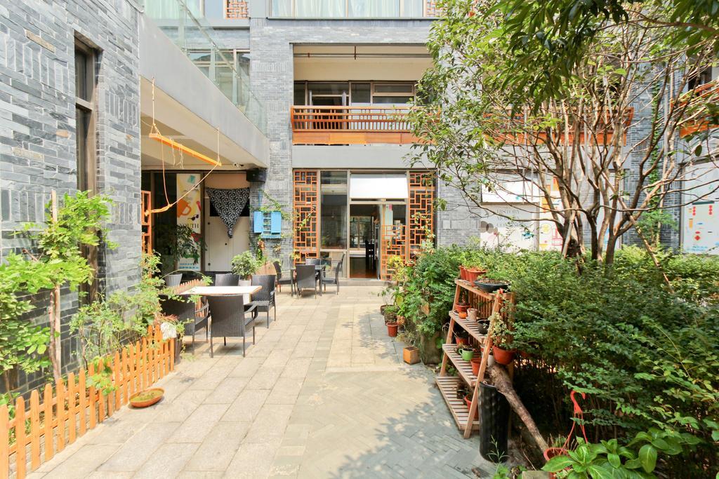 Huangshan Daylight International Youth Hostel Tunxi Exterior foto