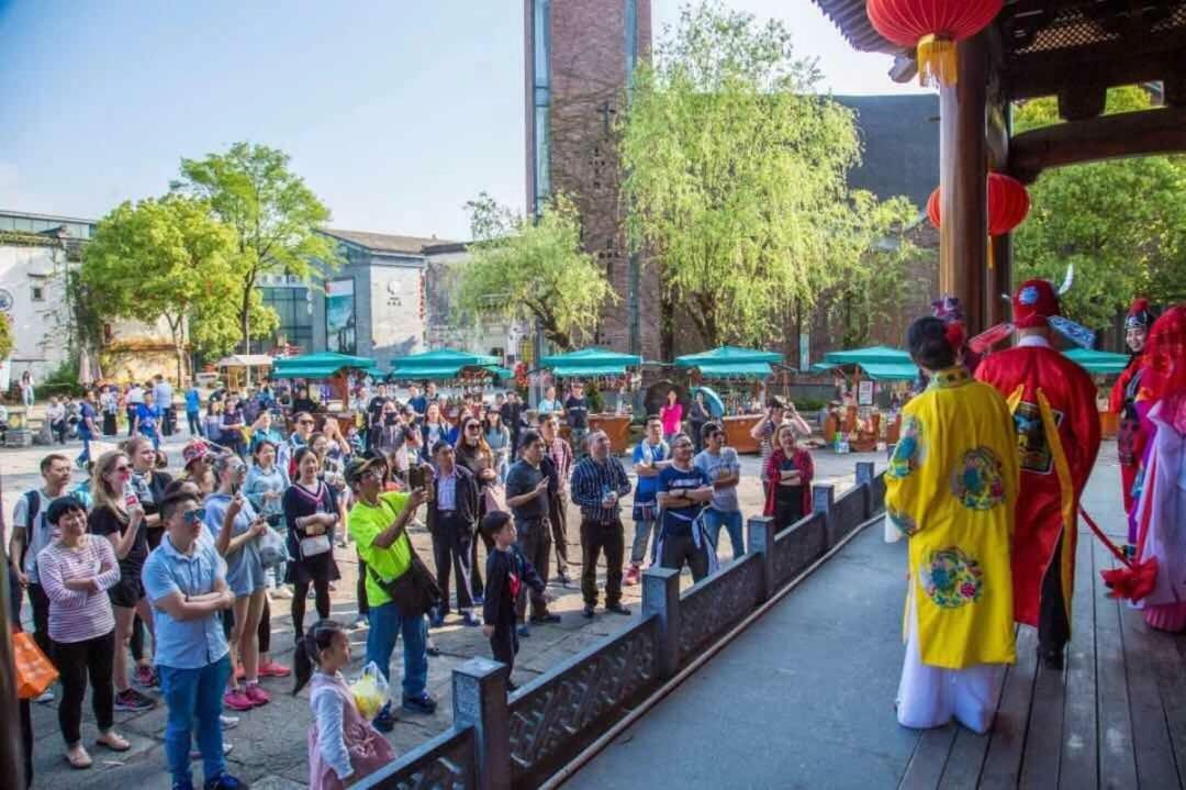 Huangshan Daylight International Youth Hostel Tunxi Exterior foto